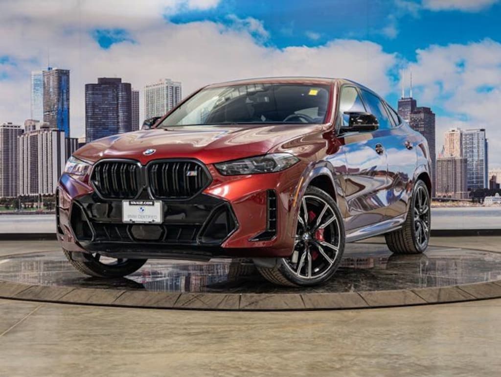 Certified 2024 BMW X6 M60i xDrive SUV