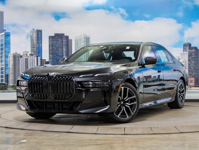 Used 2025 BMW 7 Series 760i with VIN WBA33EJ01SCU83416 for sale in Lake Bluff, IL
