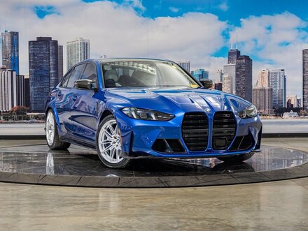 2025 BMW M3 Competition xDrive Sedan