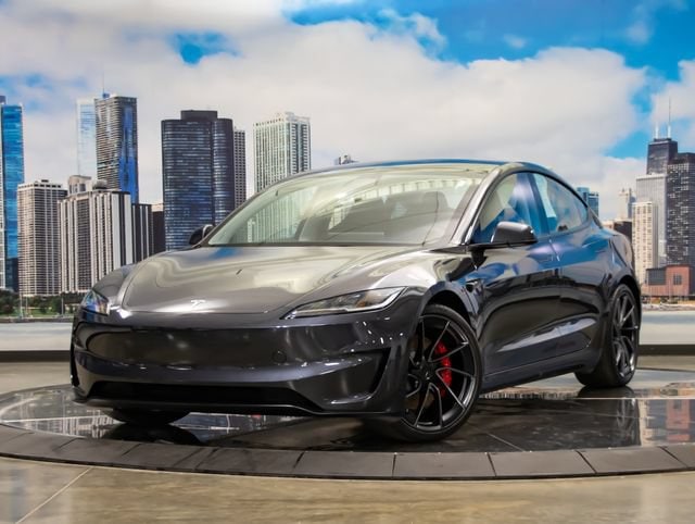 Used 2025 Tesla Model 3 Performance with VIN 5YJ3E1ET9SF999603 for sale in Lake Bluff, IL