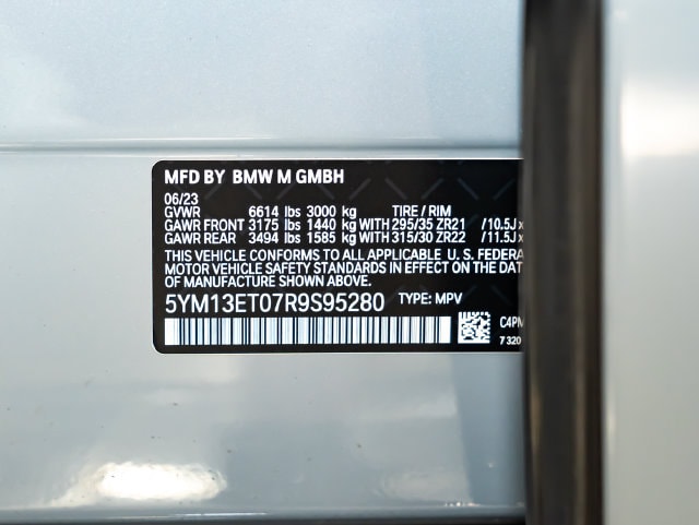 2024 BMW X5 M Base - Photo 23