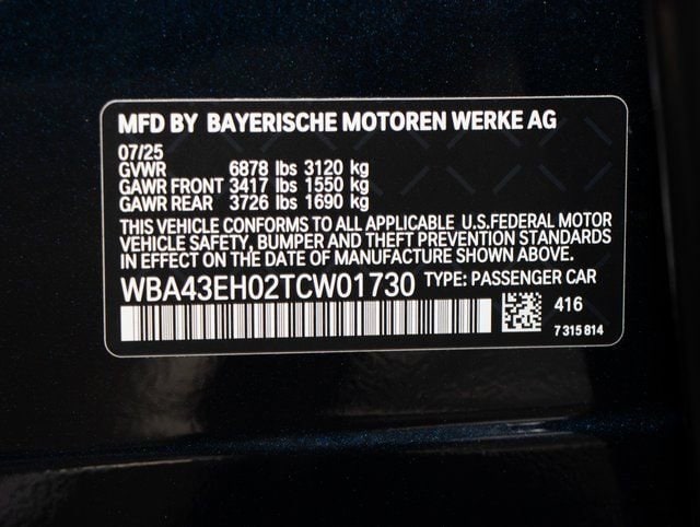 2026 BMW 7 Series 750e - Photo 23