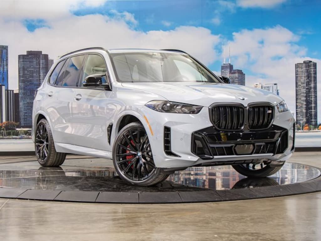 New 2026 BMW X5 M60i SUV