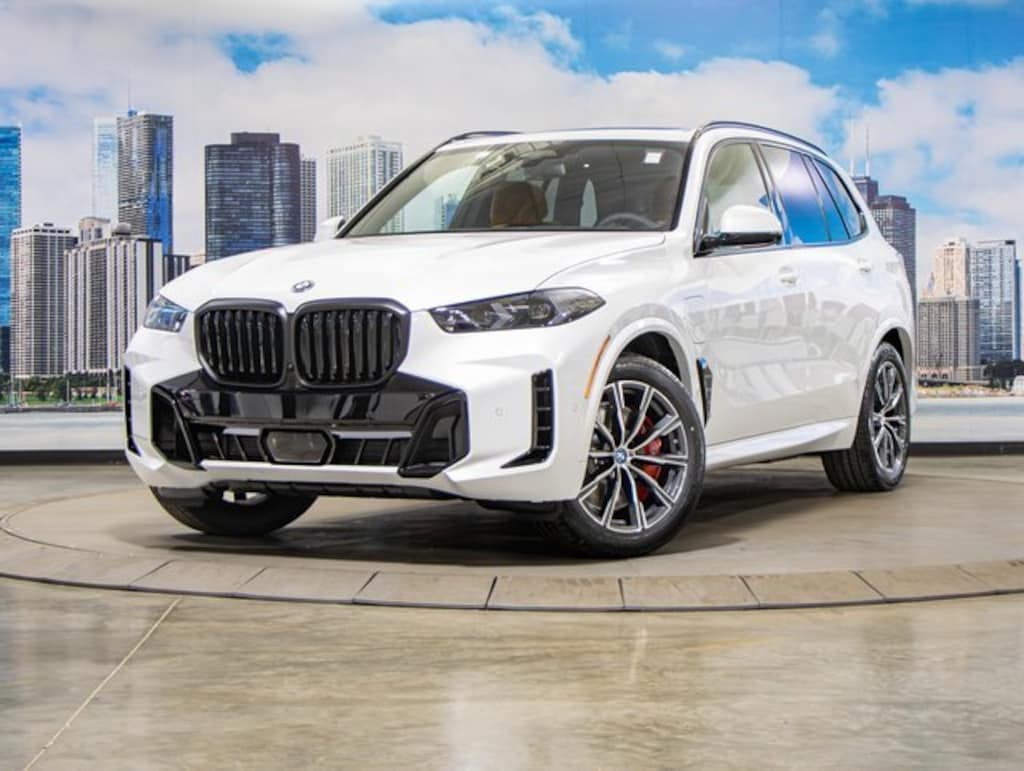 New 2026 BMW X5 PHEV xDrive50e SUV