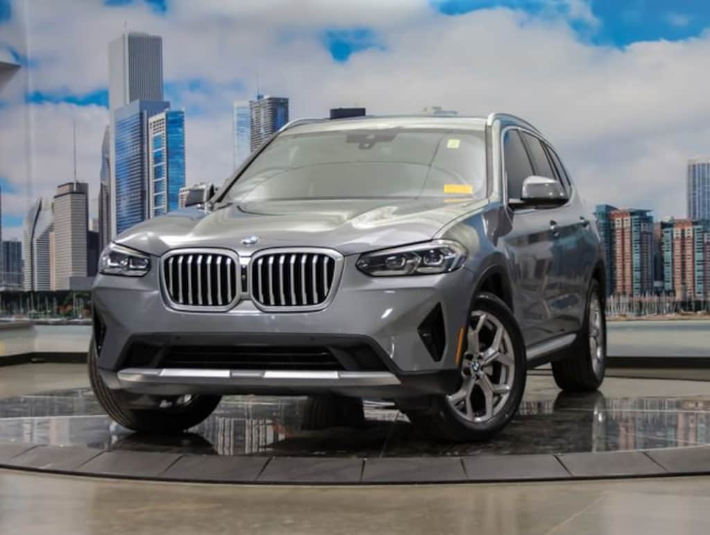 Certified 2023 BMW X3 xDrive30i SUV
