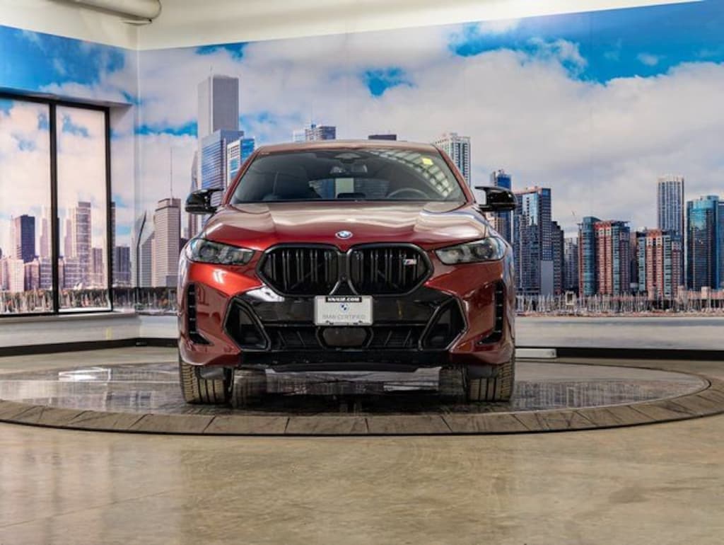 Certified 2024 BMW X6 M60i xDrive SUV