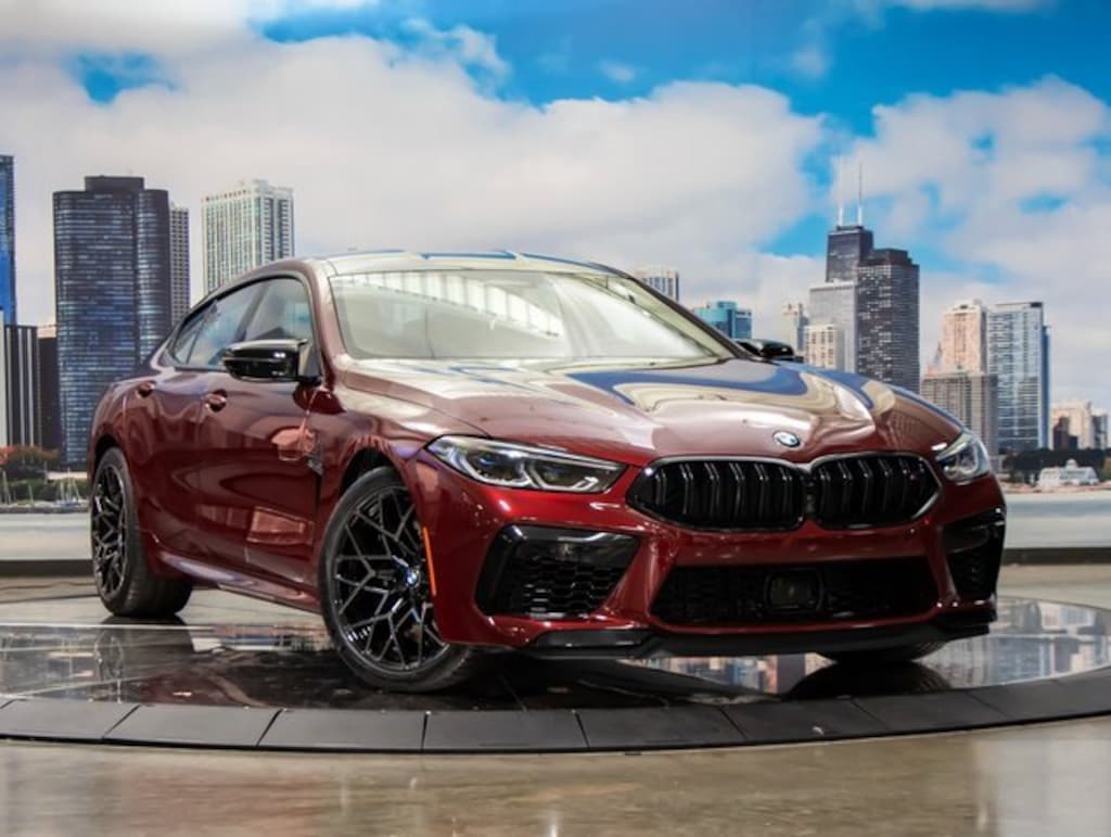 New 2025 BMW M8 Competition Gran Coupe