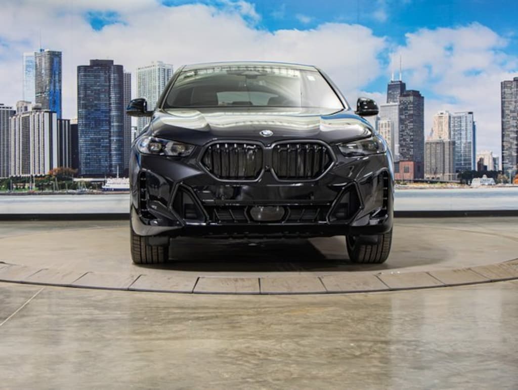 New 2026 BMW X6 xDrive40i SUV