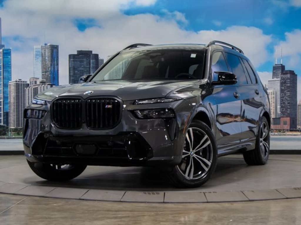 New 2026 BMW X7 M60i SUV
