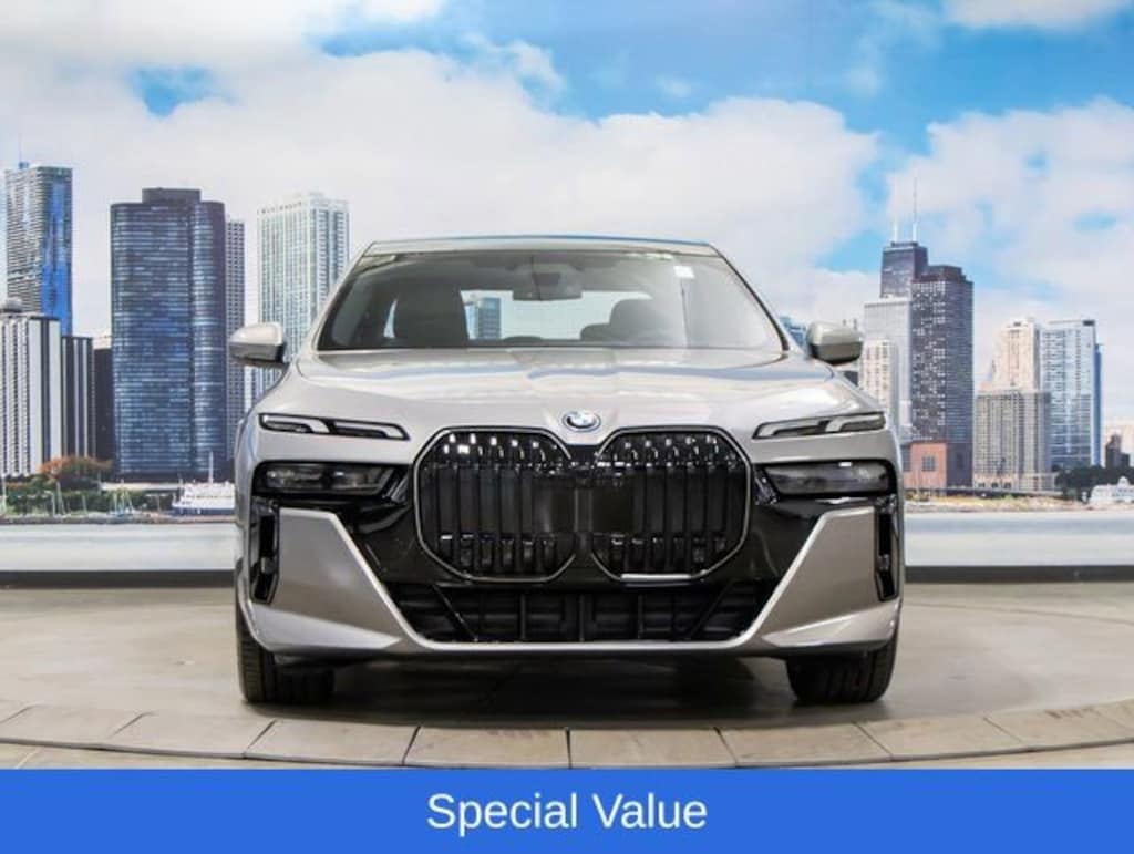 Used 2025 BMW 750e xDrive Sedan