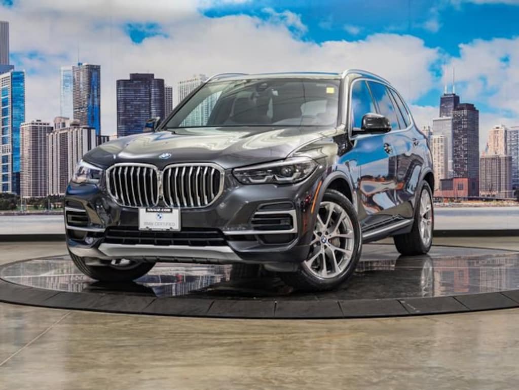 Certified 2023 BMW X5 PHEV xDrive45e SUV