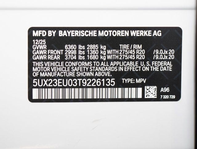 2026 BMW X5 40i - Photo 23