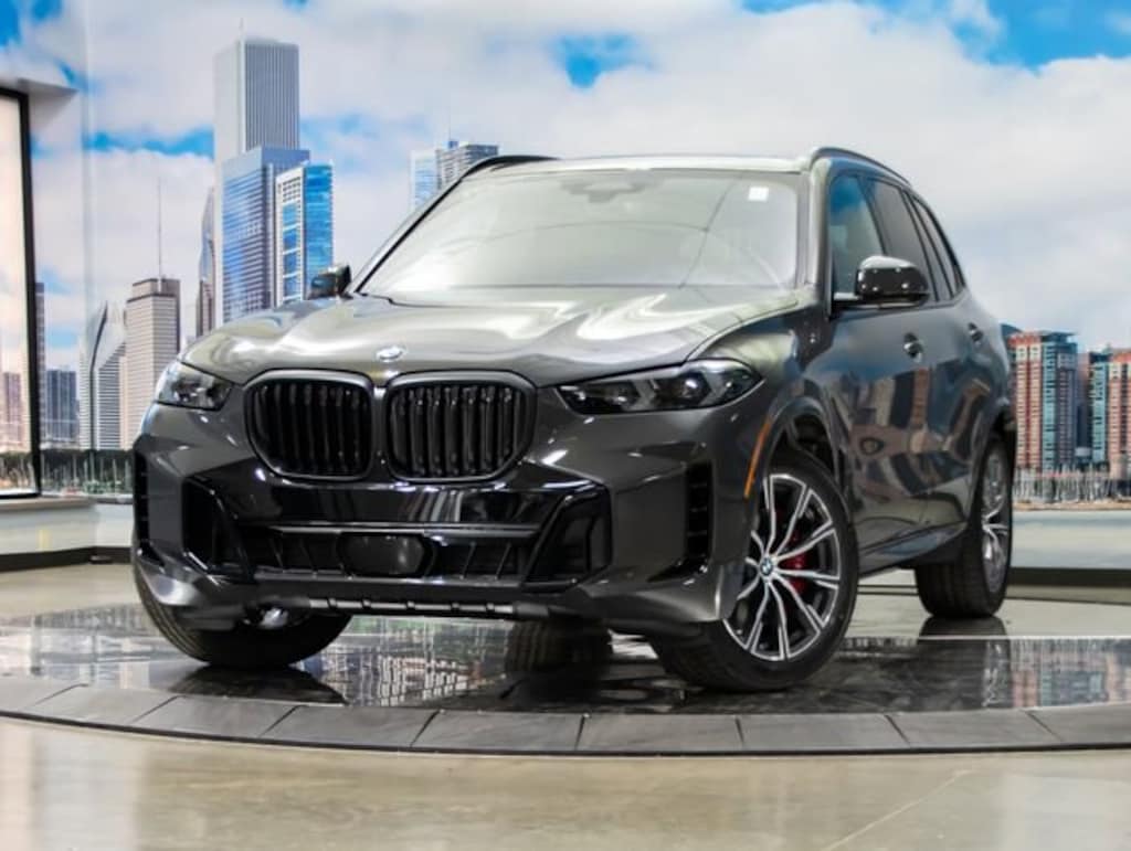 New 2026 BMW X5 xDrive40i SUV
