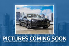 2025 BMW 740i xDrive Sedan