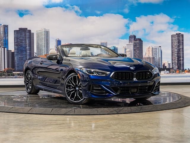 2026 BMW 8 Series M850i xDrive Convertible's photo