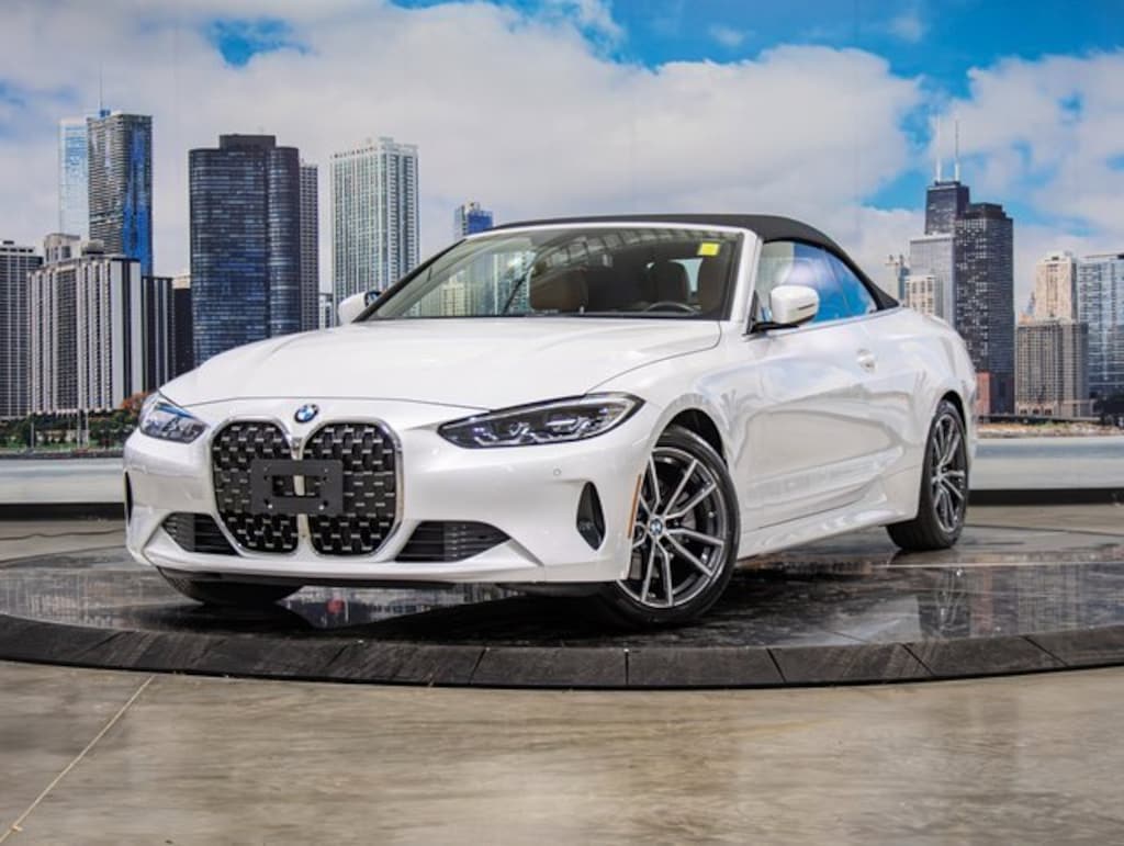 Certified 2024 BMW 430i Convertible