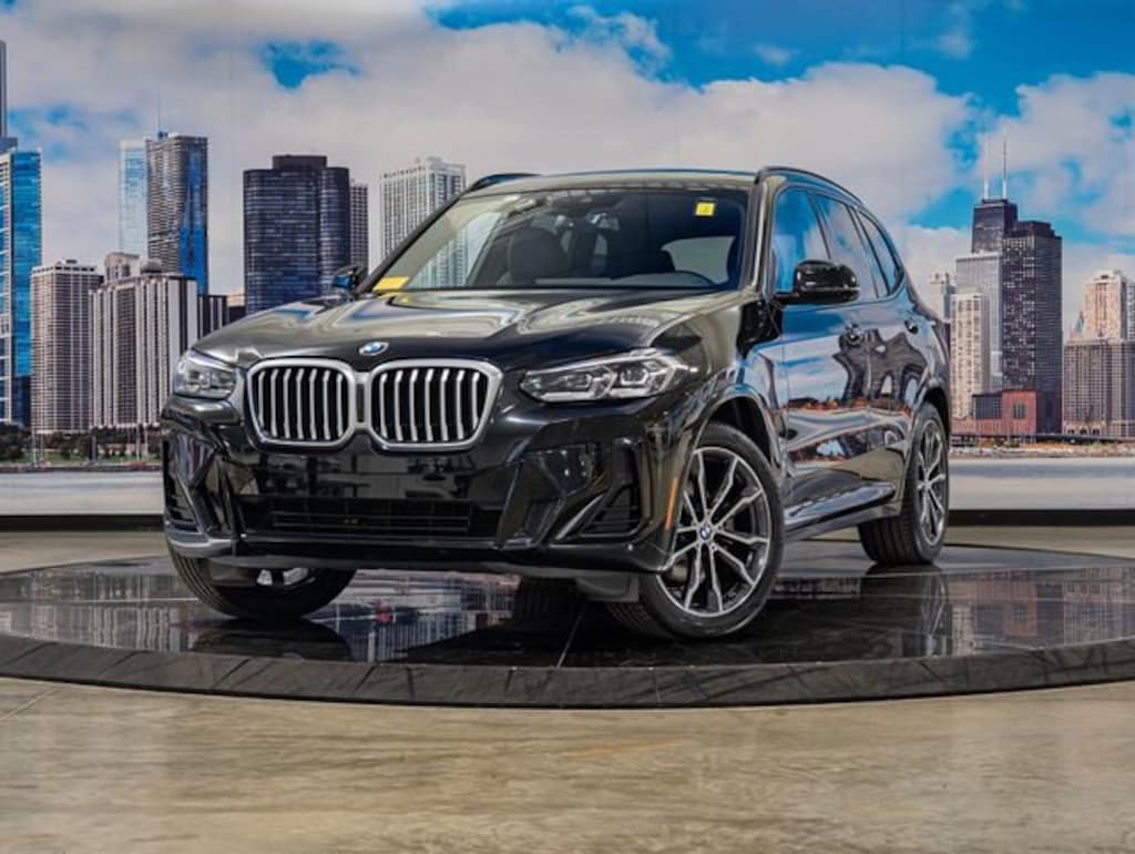 Certified 2022 BMW X3 xDrive30i SUV