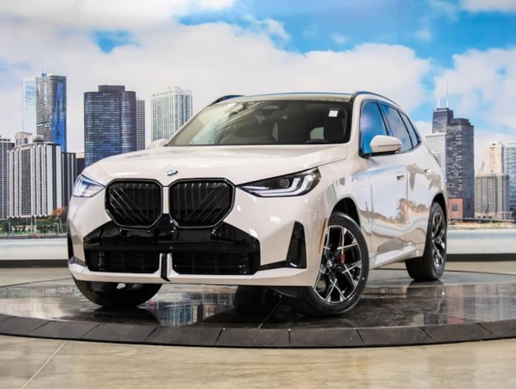 New 2026 BMW X3 30 xDrive SUV
