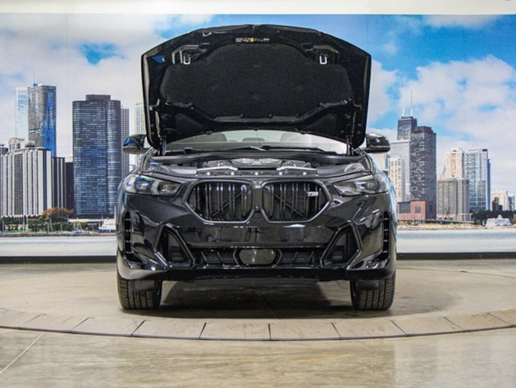 New 2026 BMW X6 M60i SUV