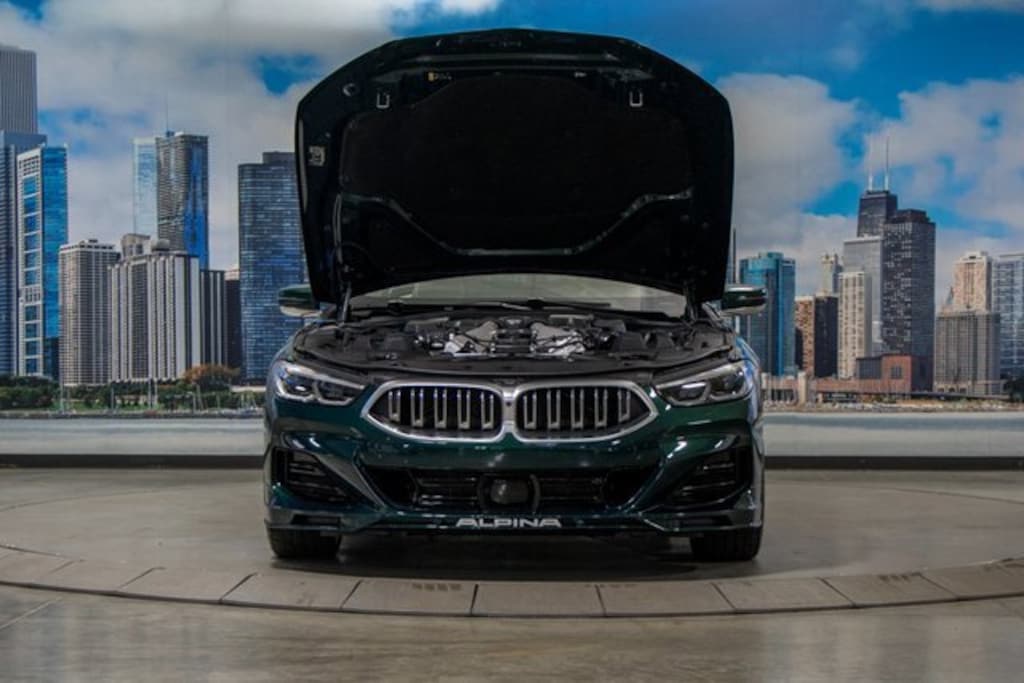 New 2025 BMW ALPINA B8 xDrive Gran Coupe