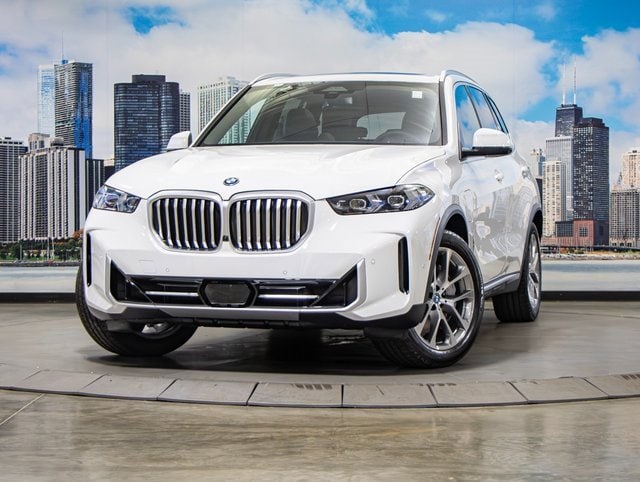 Used 2025 BMW X5 50e with VIN 5UX43EU06S9Y77735 for sale in Lake Bluff, IL