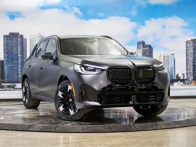 2026 BMW X3 SUV 