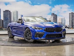 2025 BMW M8 Competition Convertible B251793