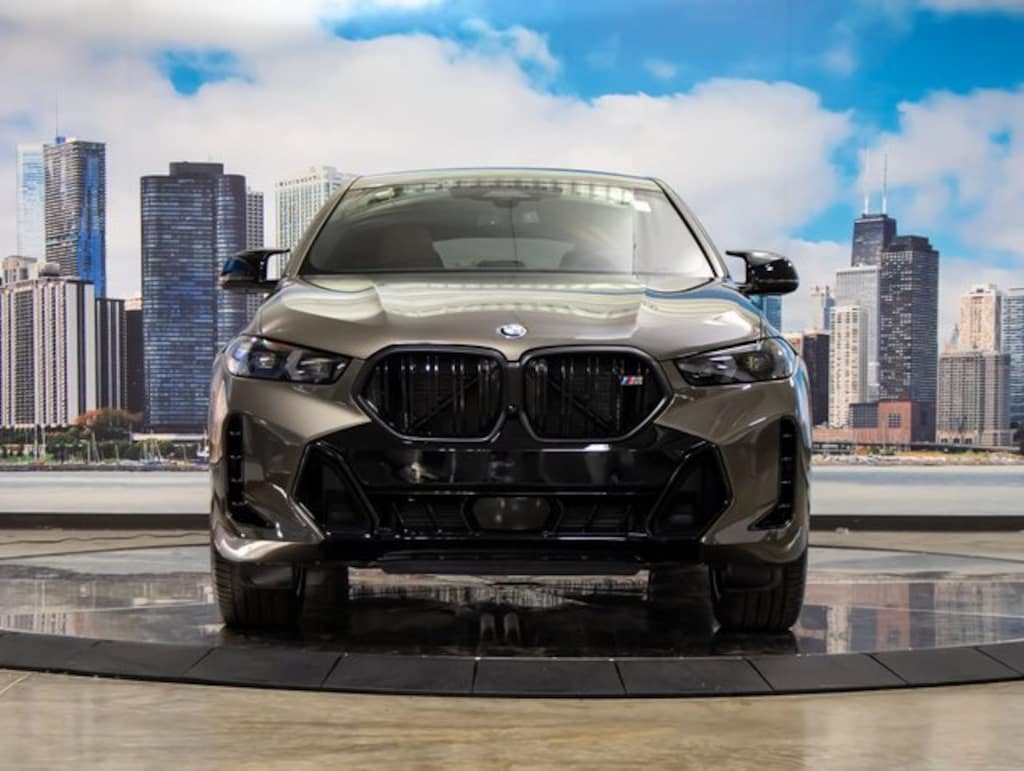 New 2026 BMW X6 M60i SUV