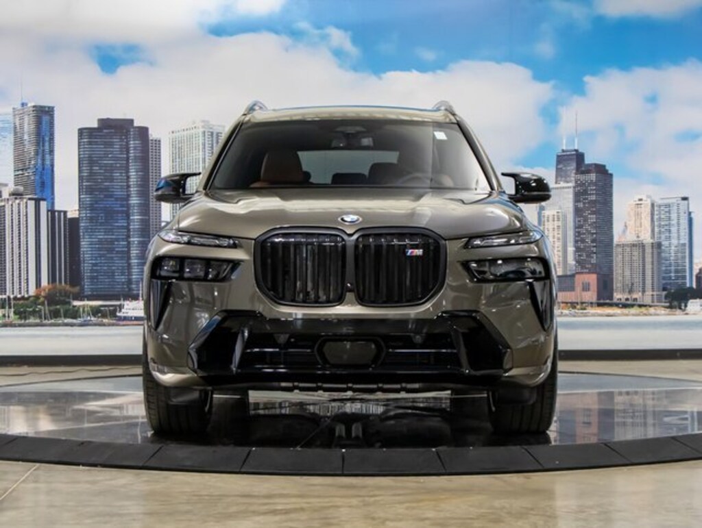 New 2026 BMW X7 M60i SUV