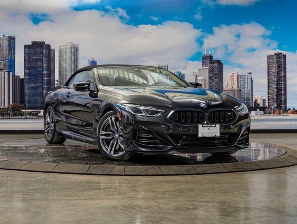Certified 2024 BMW M850i xDrive Convertible
