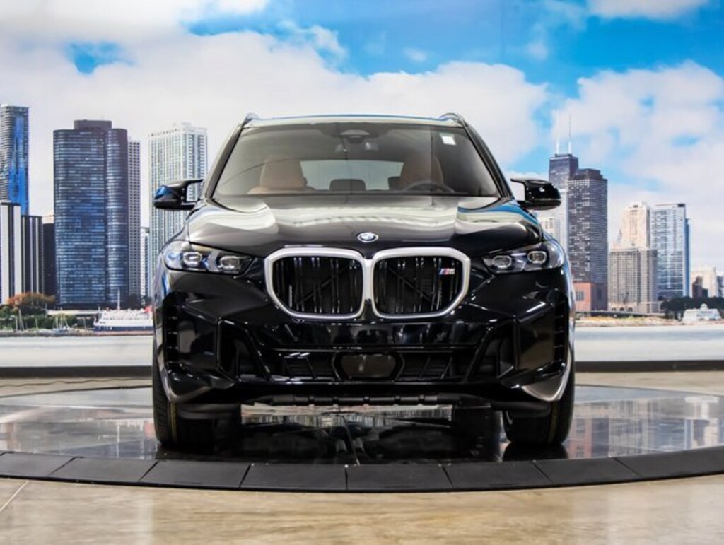 New 2026 BMW X5 M60i xDrive SUV