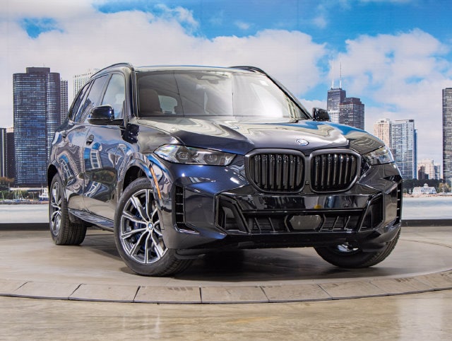 2026 BMW X5 PHEV SUV 