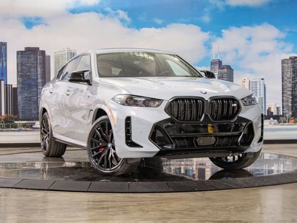 New 2026 BMW X6 M60i SUV