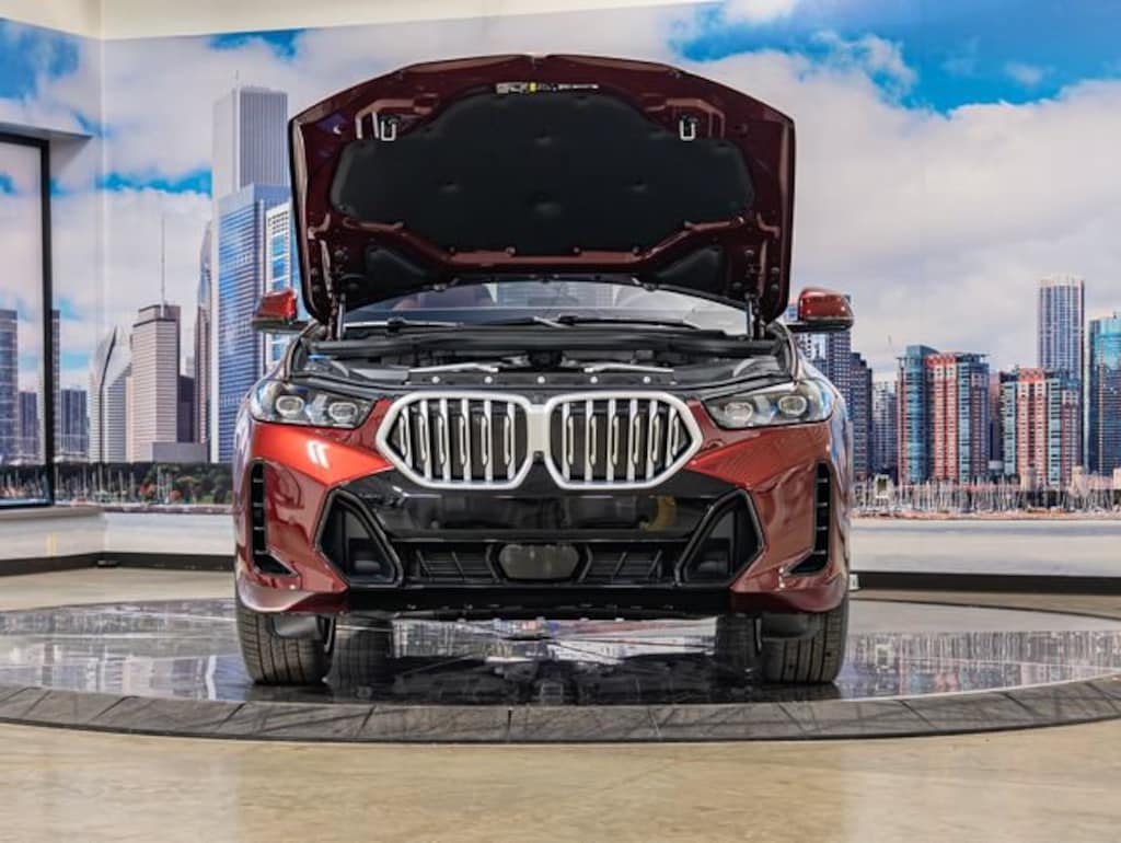Used 2027 BMW X6 xDrive40i SUV