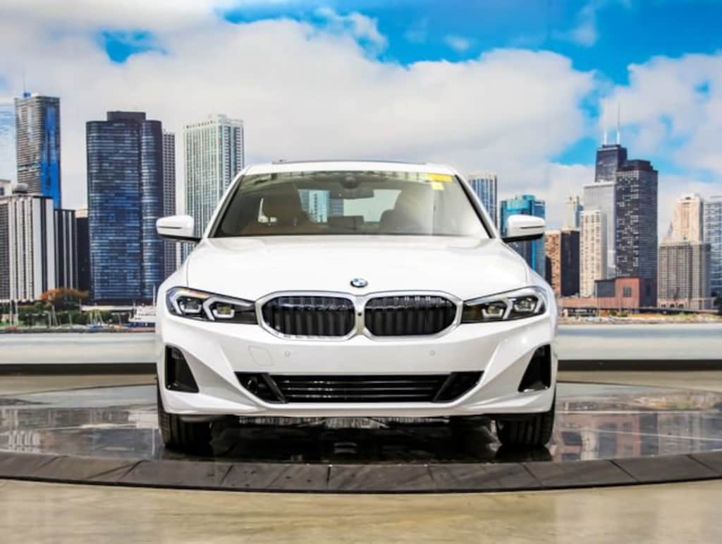 Certified 2025 BMW 330i xDrive Sedan