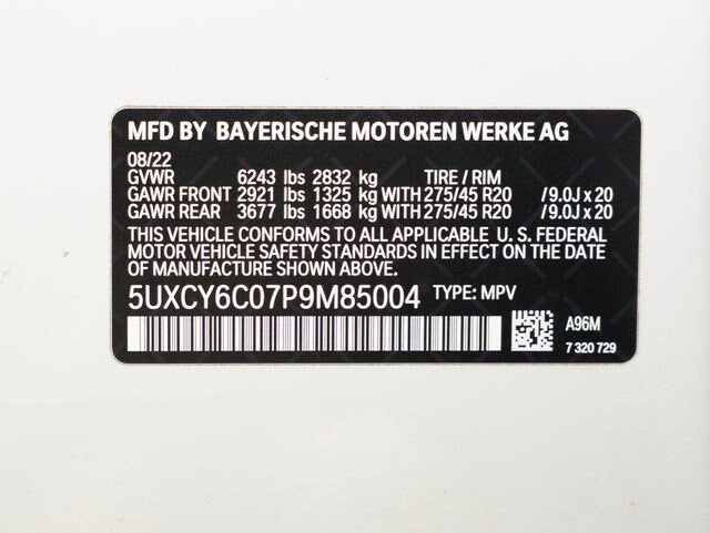 2023 BMW X6 40i - Photo 23