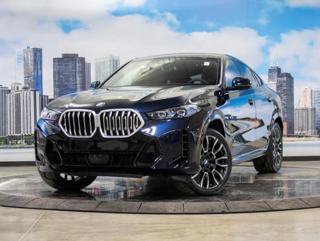 New 2026 BMW X6 xDrive40i SUV