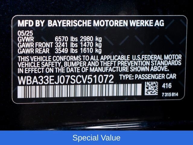 2025 BMW 7 Series 760i - Photo 23
