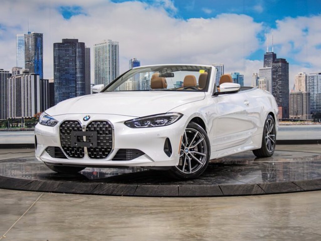 Certified 2024 BMW 430i Convertible