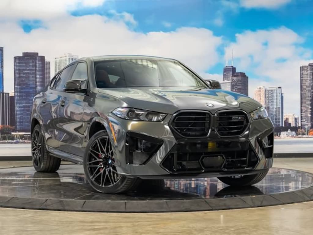 New 2027 BMW X6 M Competition SUV