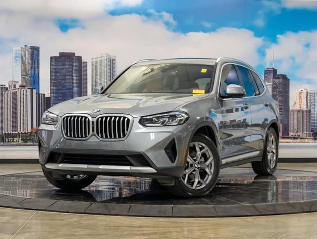 Certified 2024 BMW X3 xDrive30i SUV