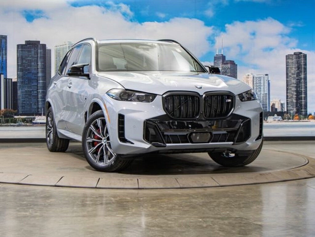 New 2026 BMW X5 M60i SUV
