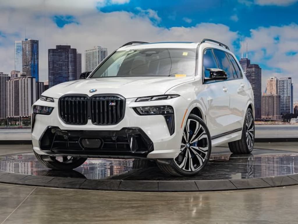 Certified 2025 BMW X7 M60i SUV