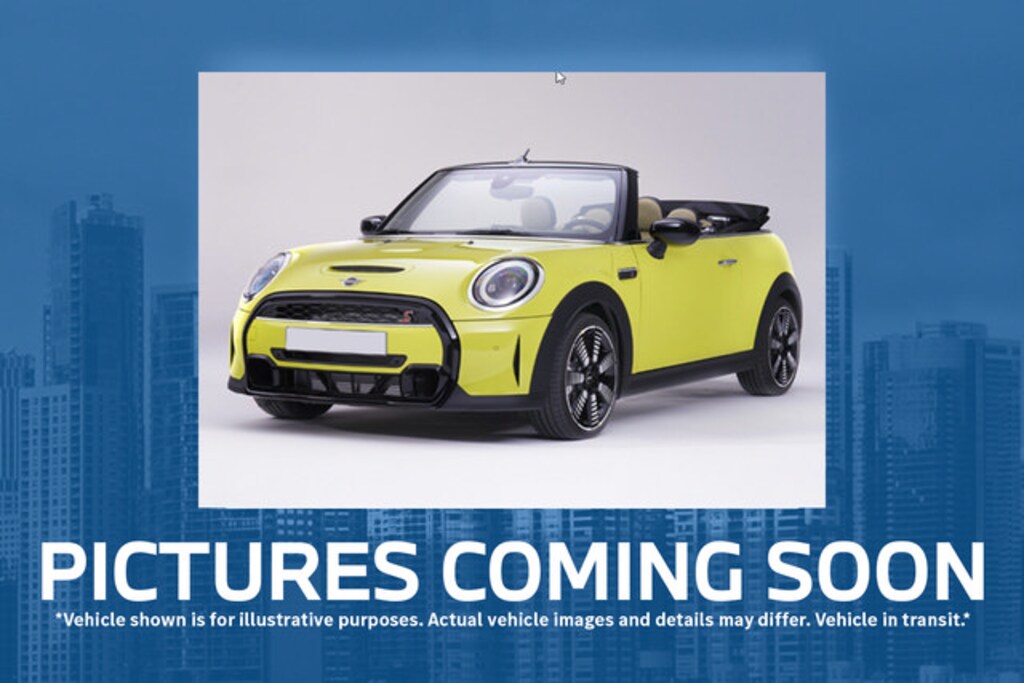 Used 2024 MINI Convertible Cooper S Convertible