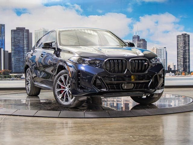 2026 BMW X6 M60i's photo