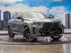 2026 BMW X6 M60i SUV
