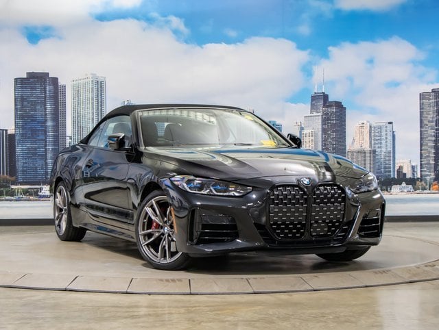 Certified 2024 BMW 4 Series M440i with VIN WBA63AT08RCP09903 for sale in Lake Bluff, IL