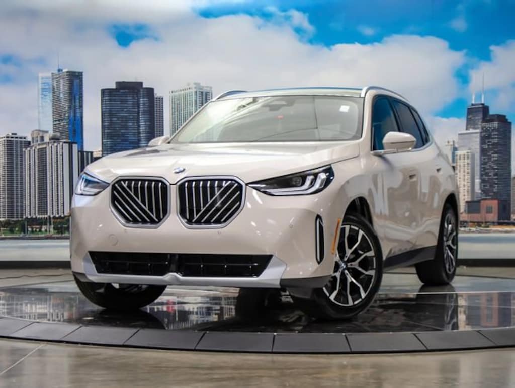 New 2026 BMW X3 30 xDrive SUV