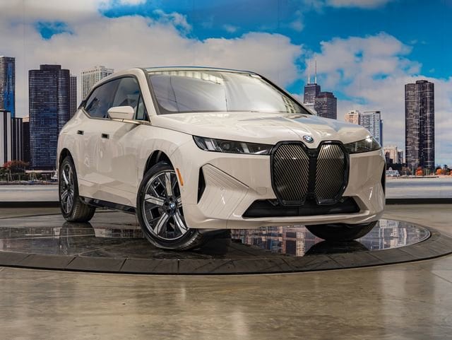 2026 BMW iX SUV 