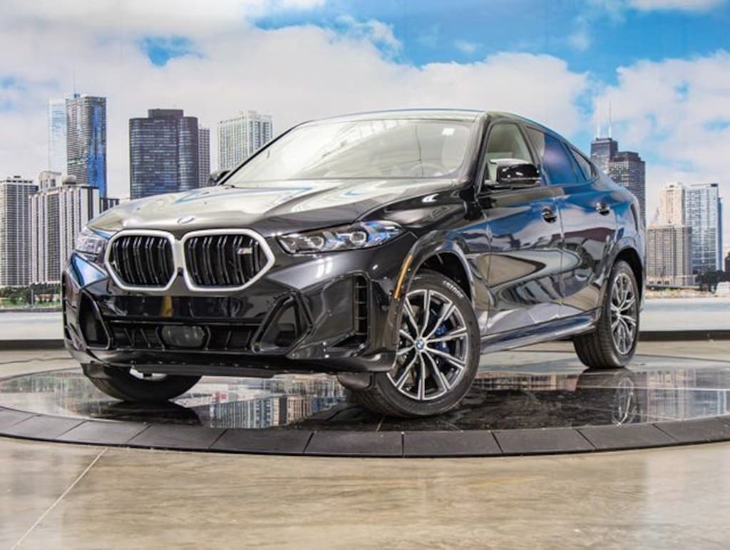 New 2026 BMW X6 M60i SUV